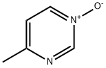 Pyrimidine, 4-methyl-, 1-oxide (6CI,7CI,8CI,9CI) 化学構造式
