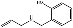 2-[(prop-2-en-1-ylamino)methyl]phenol Struktur