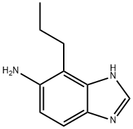 1H-Benzimidazol-5-amine,4-propyl-(9CI) Structure