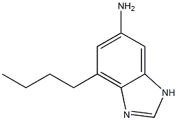 177843-79-7 1H-Benzimidazol-5-amine,7-butyl-(9CI)