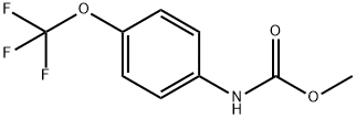 [4-(三氟甲氧基)苯基]氨基甲酸甲酯, 177905-10-1, 结构式