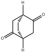 (1S,4S)-双环[2.2.2]辛烷-2,5-二酮, 177931-43-0, 结构式