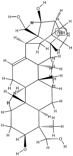 16α,21α-エポキシオレアナ-12-エン-3β,22α,24,28-テトラオール