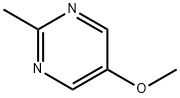2-甲基-5-甲氧基嘧啶 结构式