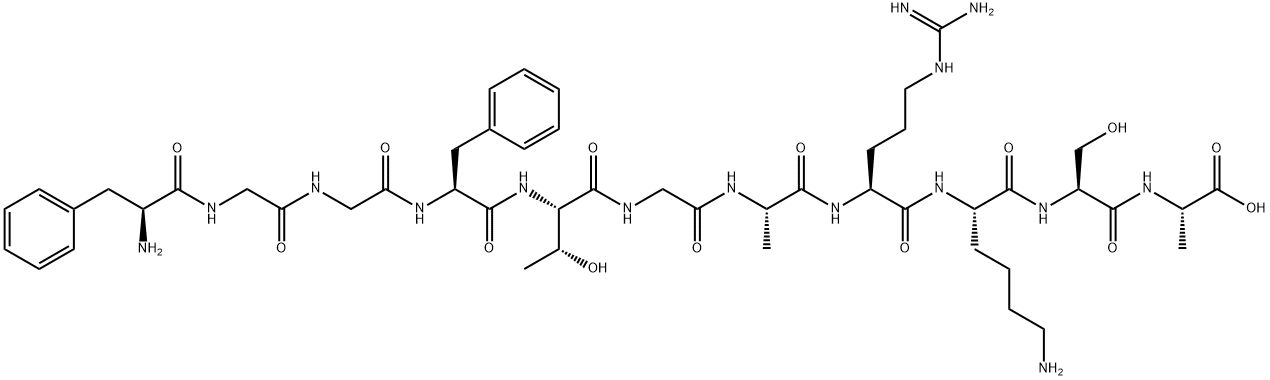 Orphanin FQ (1-11) Structure