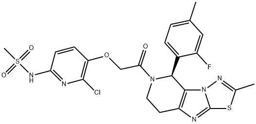 ACT-678689 Structure