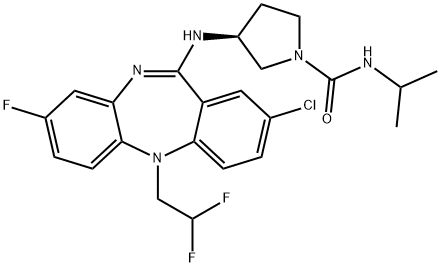 NVS-PAK1-1, 1783816-74-9, 结构式