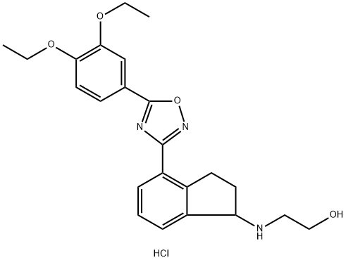CYM 5442 HCL Structure