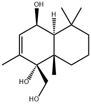 6-EPI-ALBRASSITRIOL, 178456-58-1, 结构式