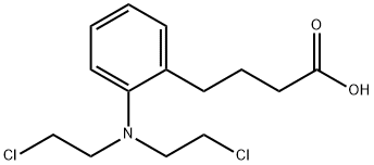 ortho-Chlorambucil Struktur