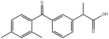 酮洛芬EP杂质J, 1785759-59-2, 结构式