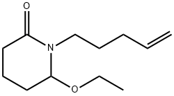 2-Piperidinone,6-ethoxy-1-(4-pentenyl)-(9CI)|