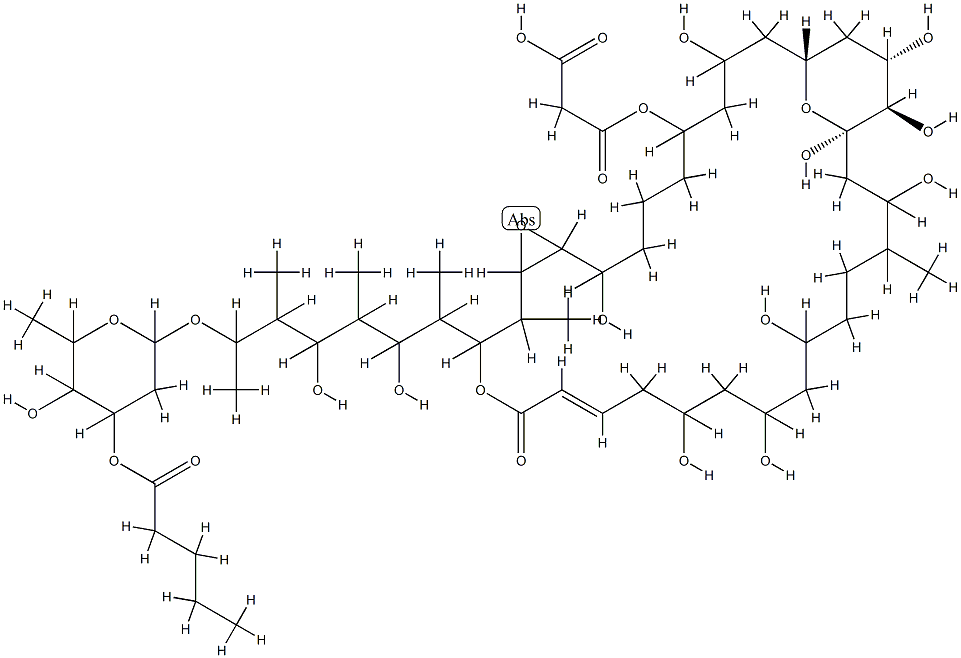brasilinolide A Struktur