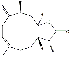 ketopelenolid-A Structure