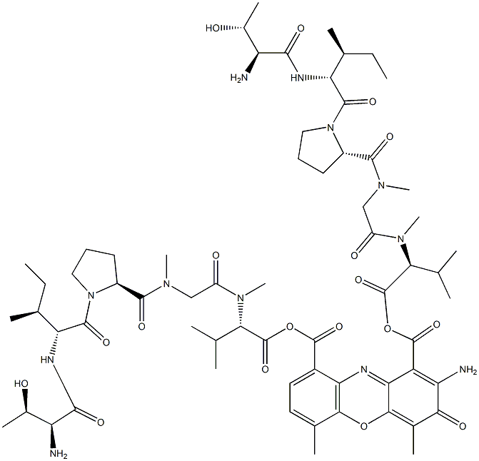 Actinocinedioylbis(L-Thr-D-aIle-L-Pro-N-methyl Gly-N-methyl-L-Val-OH)|