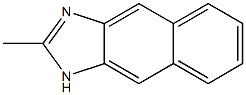 1H-Naphth[2,3-d]imidazole,2-methyl-(7CI,9CI)|