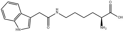 indole-3-acetyl-epsilon-lysine,17929-68-9,结构式