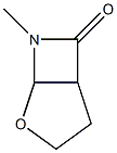 2-Oxa-7-azabicyclo[3.2.0]heptan-6-one,7-methyl-(9CI) Structure