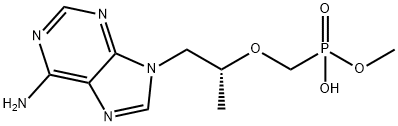 Tenofovir Monomethyl Ester Structure