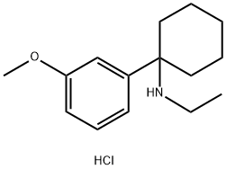 XOBVSMBVWPDJTC-UHFFFAOYSA-N|N-乙基-1-(3-甲氧基苯基)环己-1-胺盐酸盐