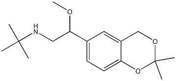 DAROFXKWOGGDIT-UHFFFAOYSA-N Struktur