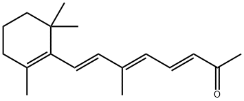 β-Apo-13-carotenone 结构式