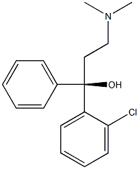 (R)-Chlophedianol 化学構造式