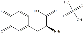 硫酸多巴醌, 1797832-49-5, 结构式