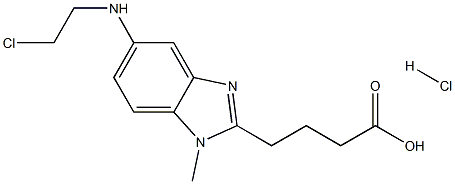 Bendamustine Impurity 8 Structure