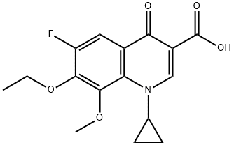 Moxifloxacin Impurity Struktur