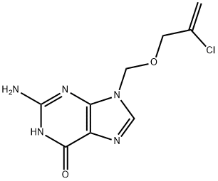 Ganciclovir EP impurity A Structure