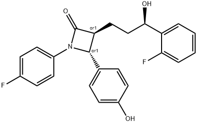 EzetiMibe Fluoro IsoMer Struktur