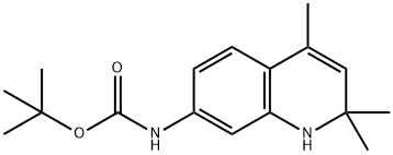 179898-24-9 Carbamic acid, N-(1,2-dihydro-2,2,4-trimethyl-7-quinolinyl)-, 1,1-dimethylethyl ester