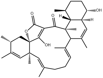 TetroMycin B Struktur
