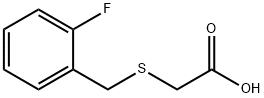 2-{[(2-fluorophenyl)methyl]sulfanyl}acetic acid|2-((2-氟苄基)硫基)乙酸