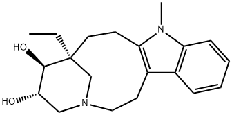 Voafinidine Structure