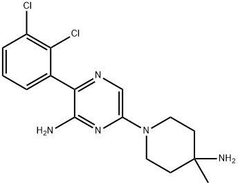 SHP-099游离,1801747-42-1,结构式