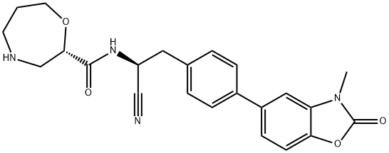 AZD7986, 1802148-05-5, 结构式