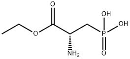 2-(ethoxycarbonyl)-2-aminoethyl dihydrogen phosphate Struktur