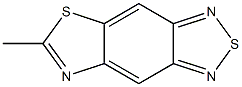 Thiazolo[4,5-f]-2,1,3-benzothiadiazole, 6-methyl- (6CI,8CI) Structure