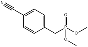Phosphorsure, [4-cyanophenyl)methyl]-, Dimethylester|