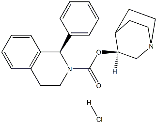 (1R,3S-)Solifenacin Hydrochloride Struktur