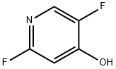2,5-difluoro-4-hydroxypyridine Structure