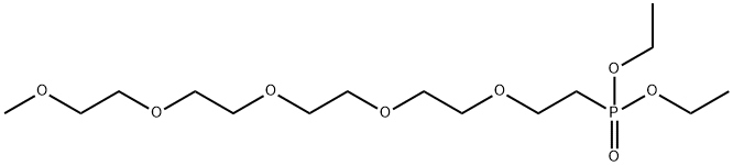 m-PEG5-phosphonic acid ethyl ester|甲基-五聚乙二醇-膦酸乙酯