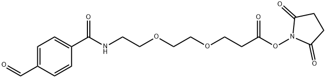 Ald--Ph-PEG2-NHS, 1807521-07-8, 结构式