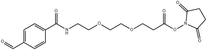 Ald--Ph-PEG2-NHS Structure