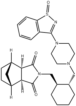 鲁拉西酮杂质23, 1809325-45-8, 结构式