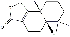 密叶辛木素, 1811-23-0, 结构式