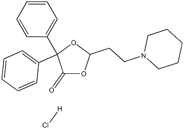 盐酸哌泊索仑 结构式