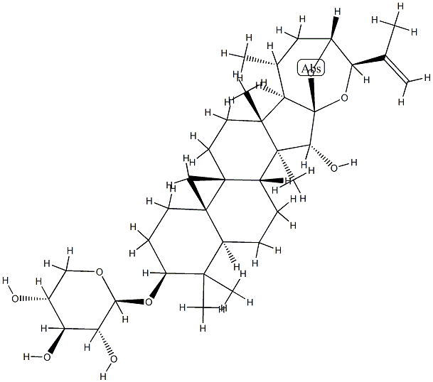 25-Anhydrocimigenol 3-O-beta-D-xyloside|25-脱氢升麻醇 3-O-BETA-D-木糖苷